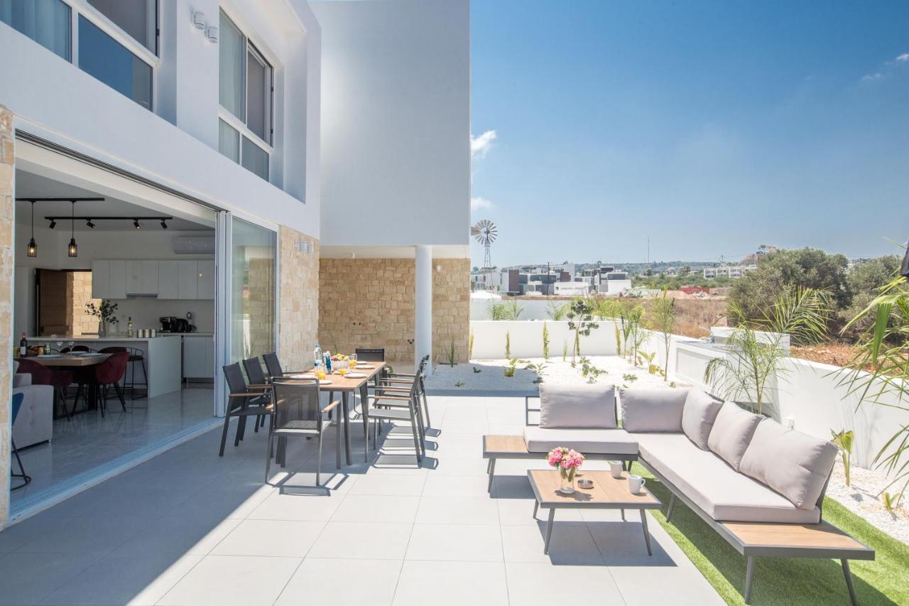 Olivine Pearl Villas Protaras Ngoại thất bức ảnh