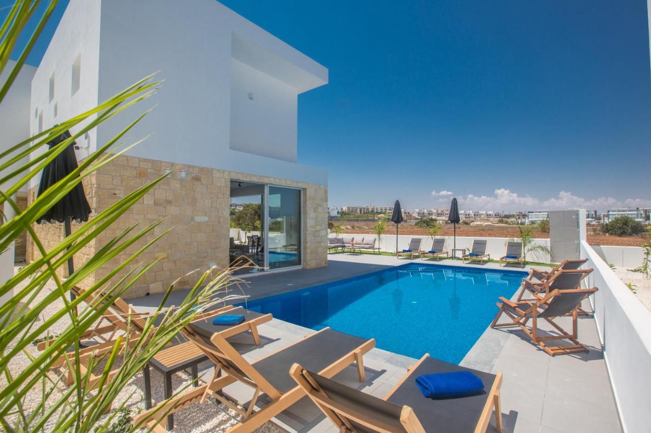 Olivine Pearl Villas Protaras Ngoại thất bức ảnh
