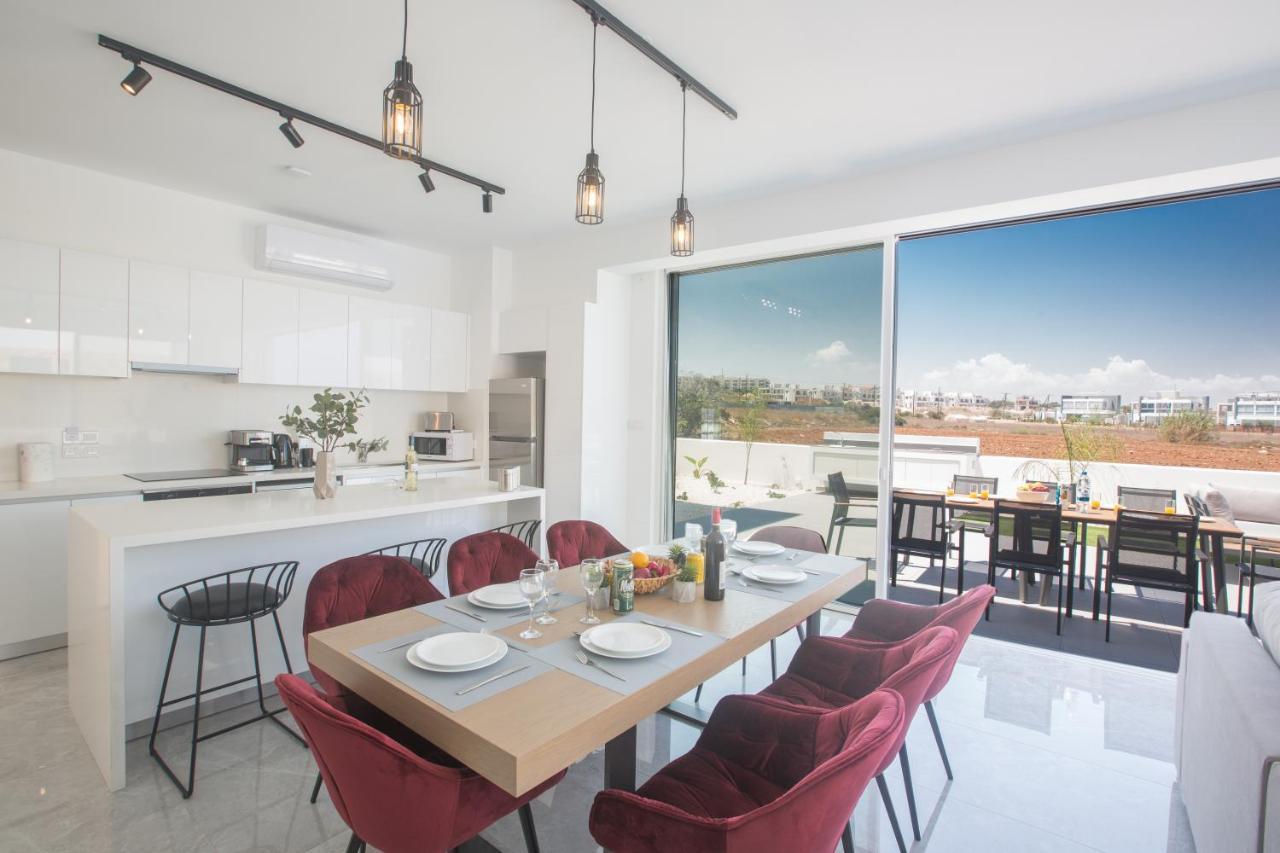 Olivine Pearl Villas Protaras Ngoại thất bức ảnh