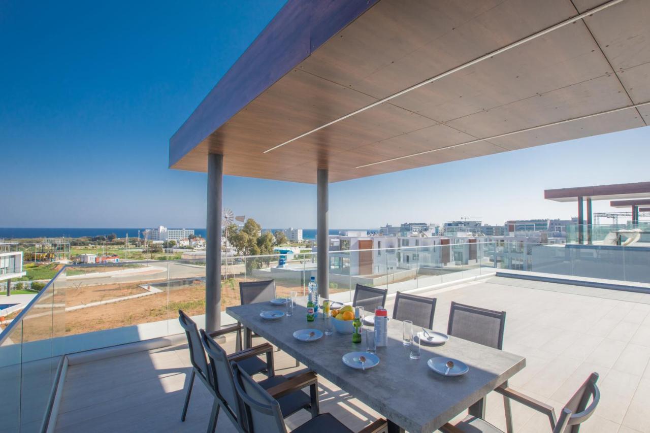 Olivine Pearl Villas Protaras Ngoại thất bức ảnh