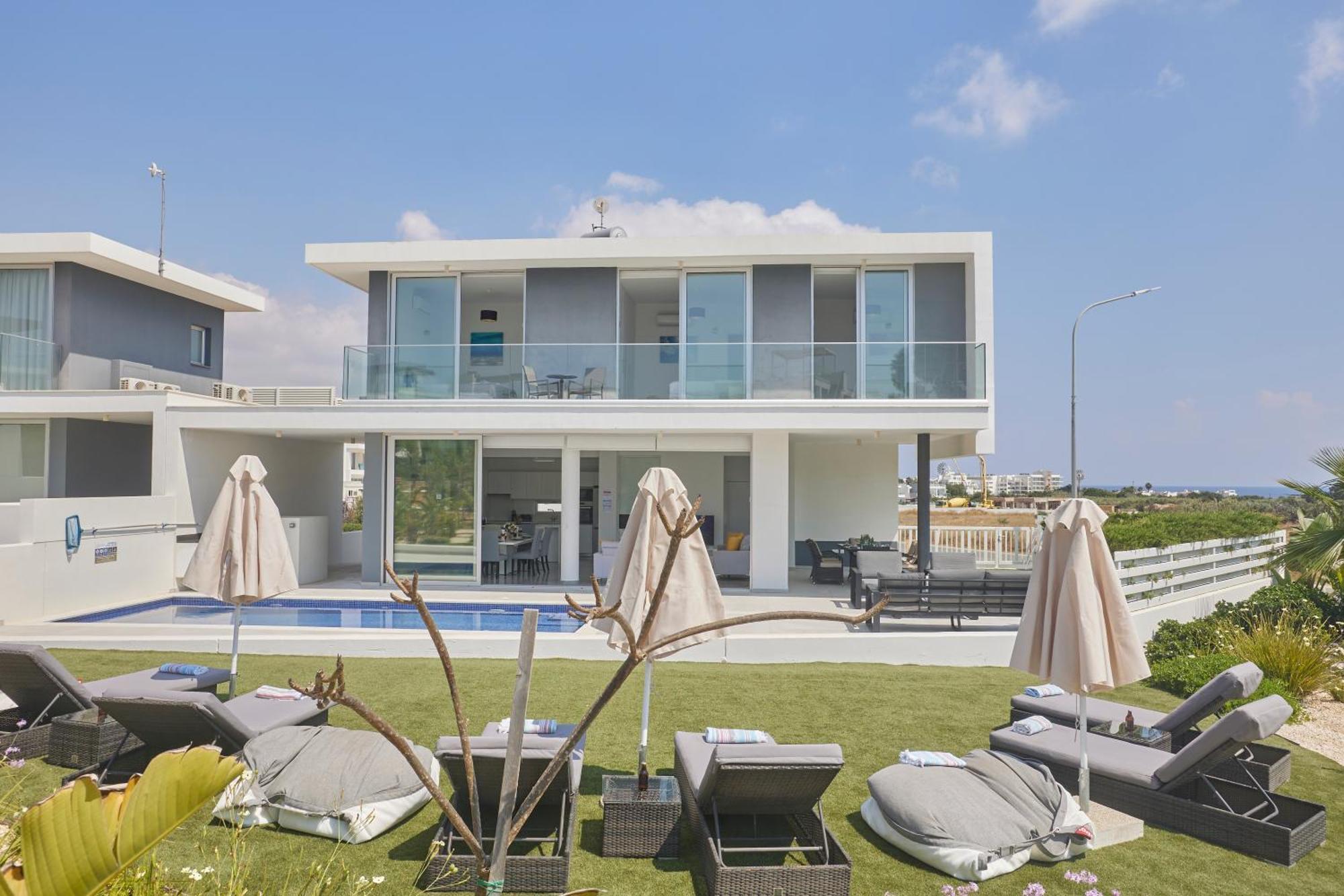 Olivine Pearl Villas Protaras Ngoại thất bức ảnh