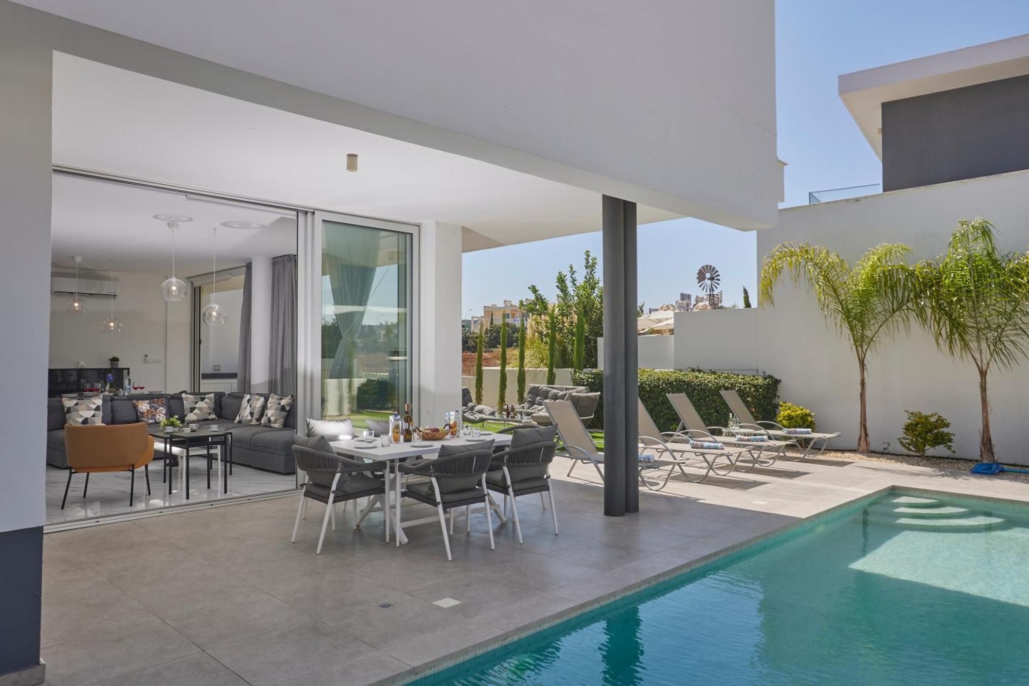 Olivine Pearl Villas Protaras Phòng bức ảnh