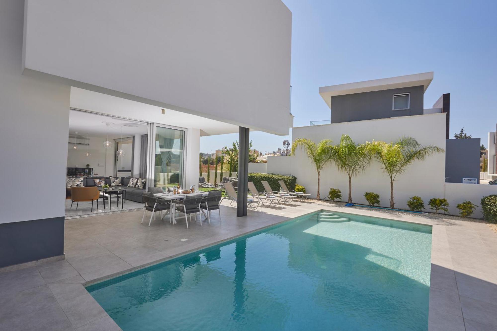 Olivine Pearl Villas Protaras Phòng bức ảnh