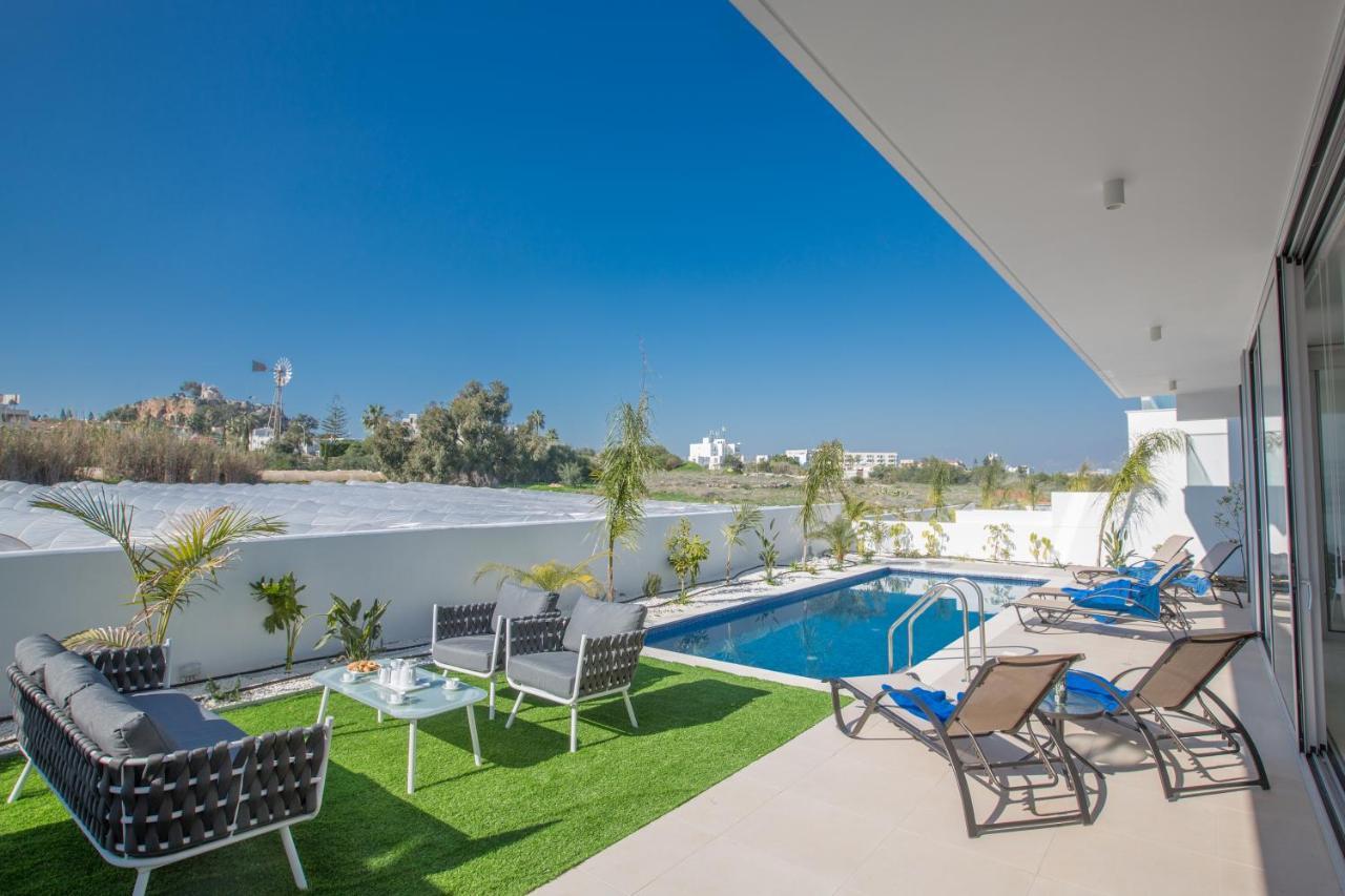 Olivine Pearl Villas Protaras Ngoại thất bức ảnh
