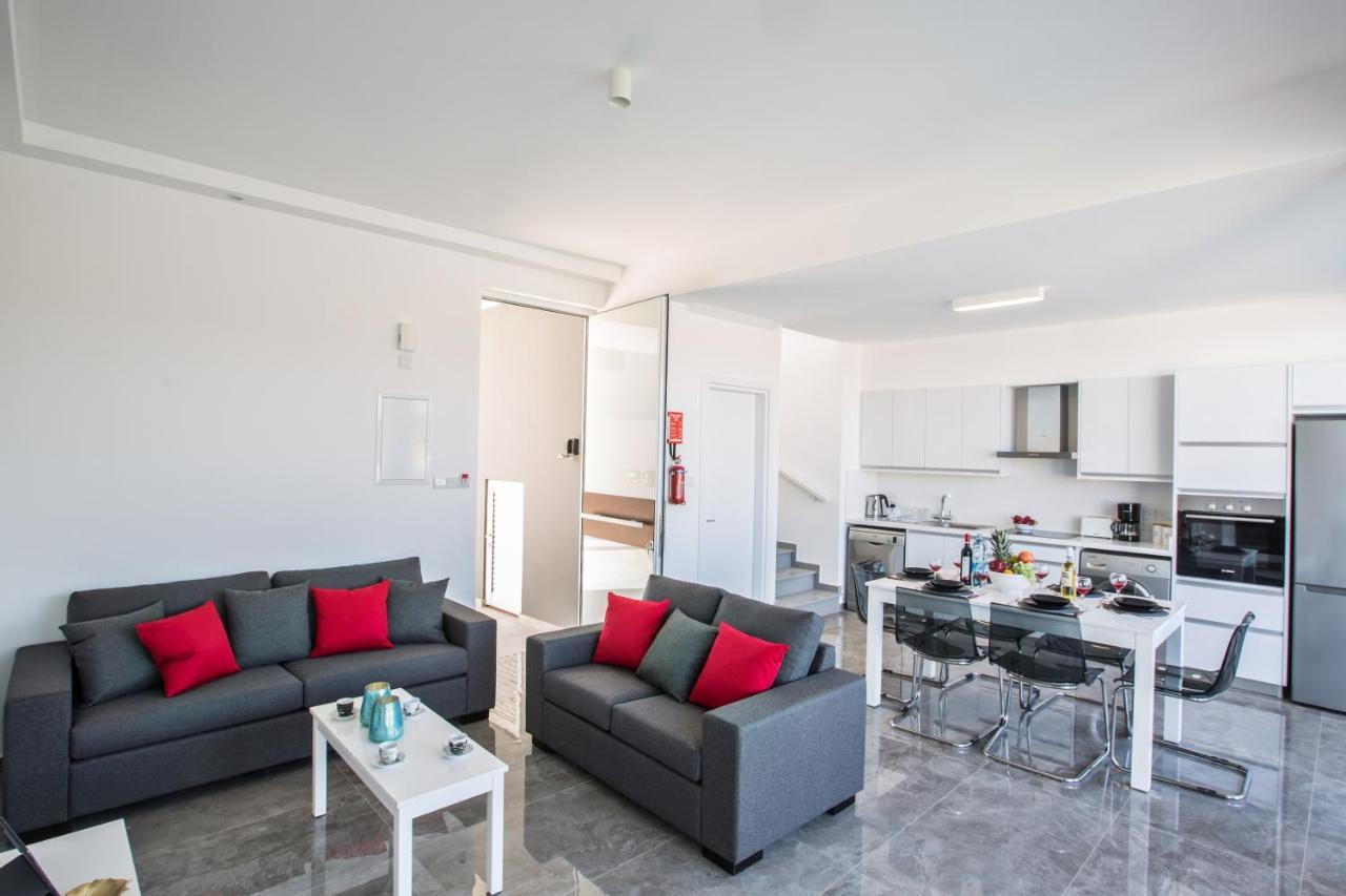 Olivine Pearl Villas Protaras Ngoại thất bức ảnh